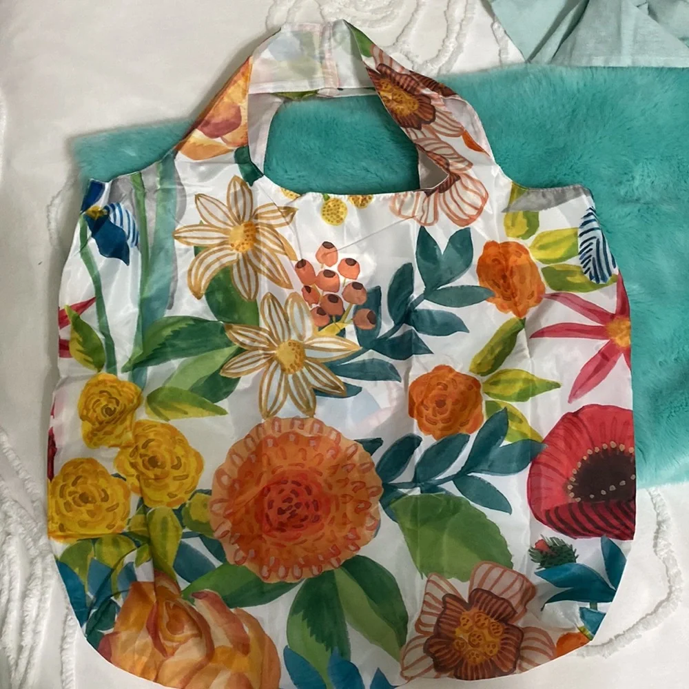 Mackenzie-Childs NWT Kira’s Garden TOTE-TO-GO - Picture 4 of 6